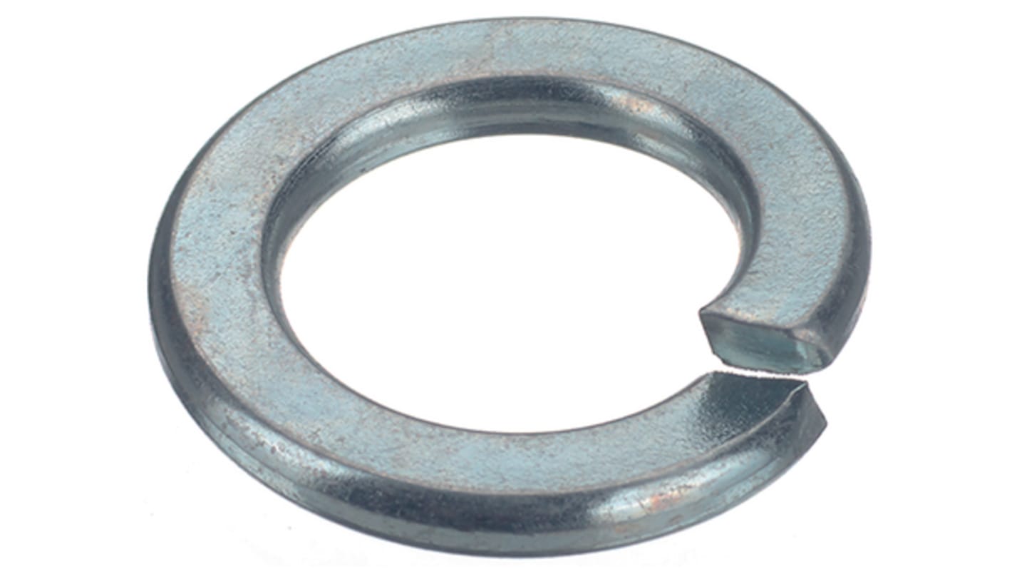 Stainless Steel Ring Lock Washers, M4, DIN 127B