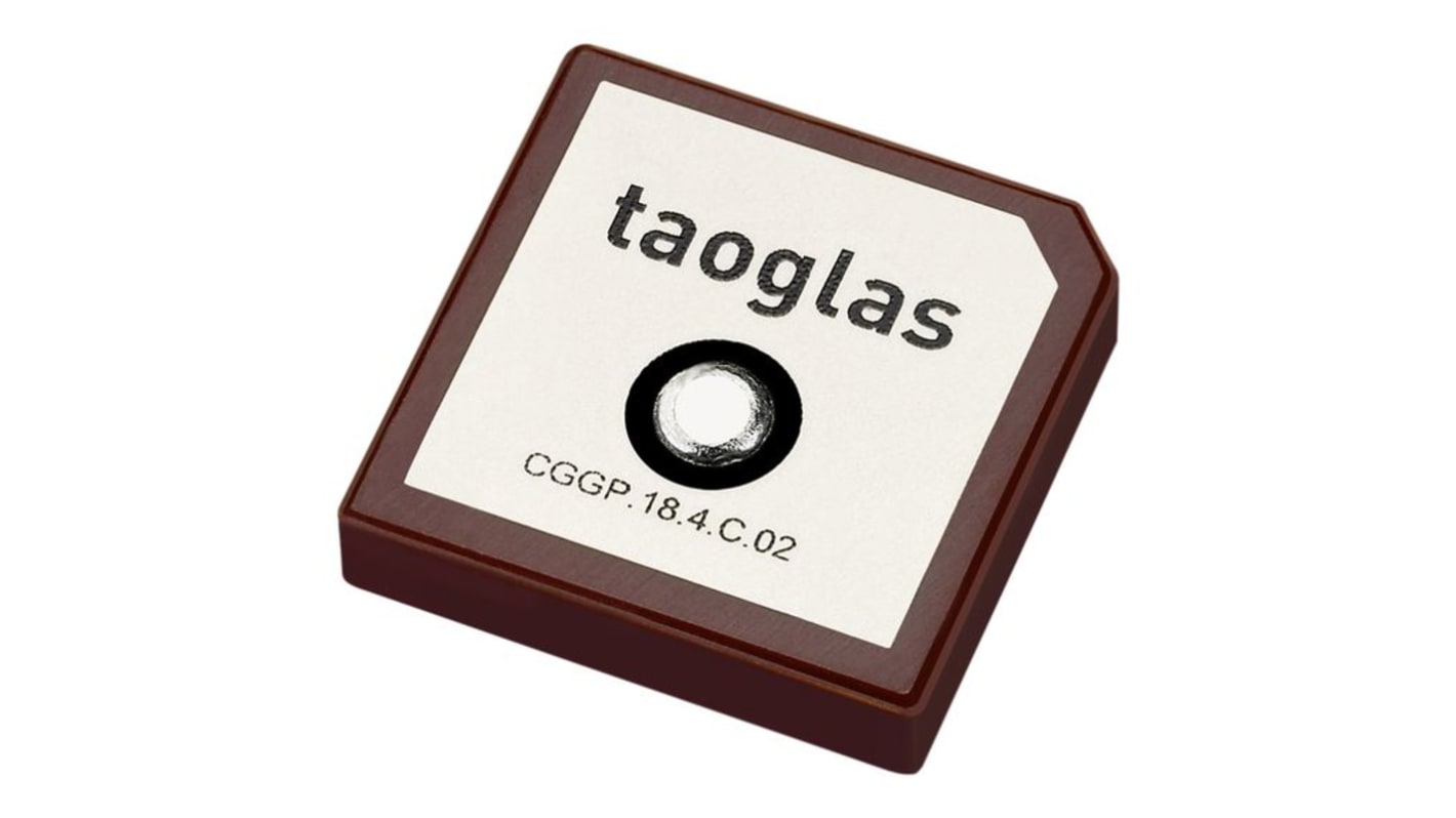 Taoglas CGGP.18.4.C.02 Square Multiband Antenna, GPS