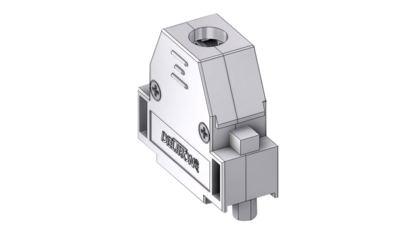 D-sub Capot plastique pour Connecteur Sub-D Deltron, série CTL