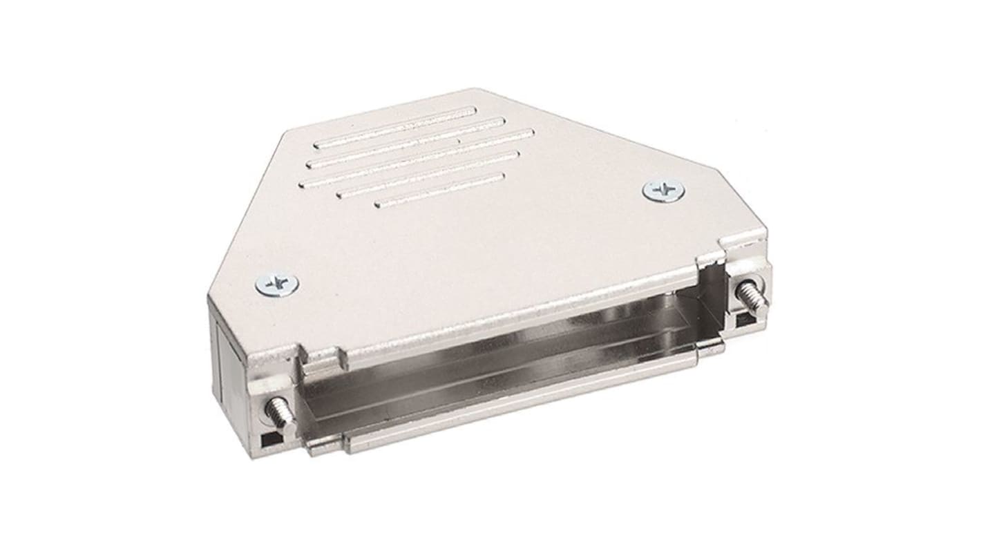 Deltron, DC Series Hood For Use With D-Subminiature Connectors