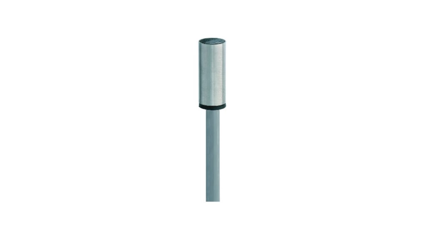 Contrinex DW-AD Series Inductive Barrel-Style Inductive Proximity Sensor, PNP Output, 10 V, IP67