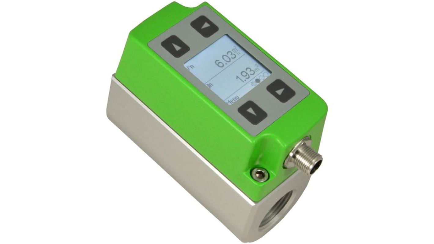 EE741 Series Thermal In-Line Flow Meter Flow Meter for Air