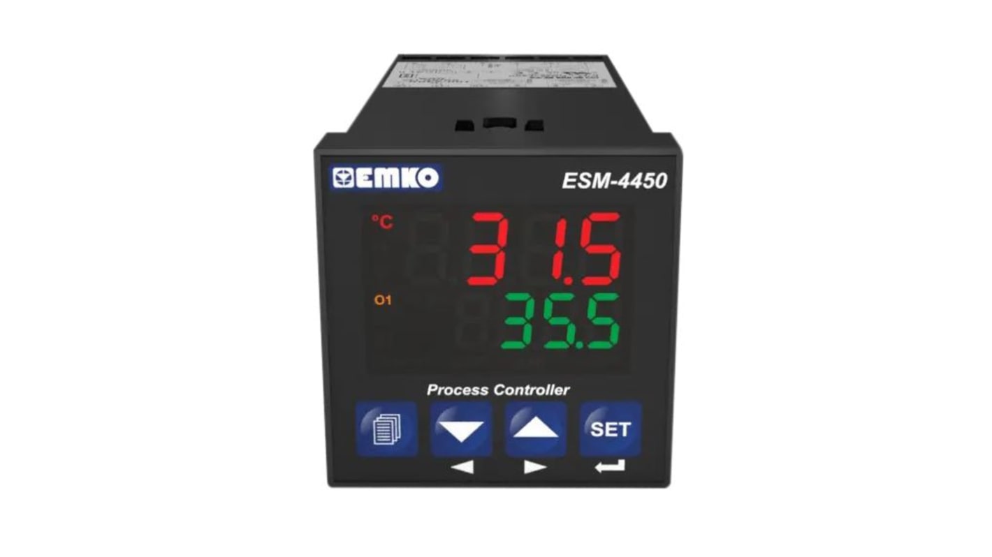 ESM Panel Mount Temperature Control Module 1 Input Relay, 240 V Supply Voltage