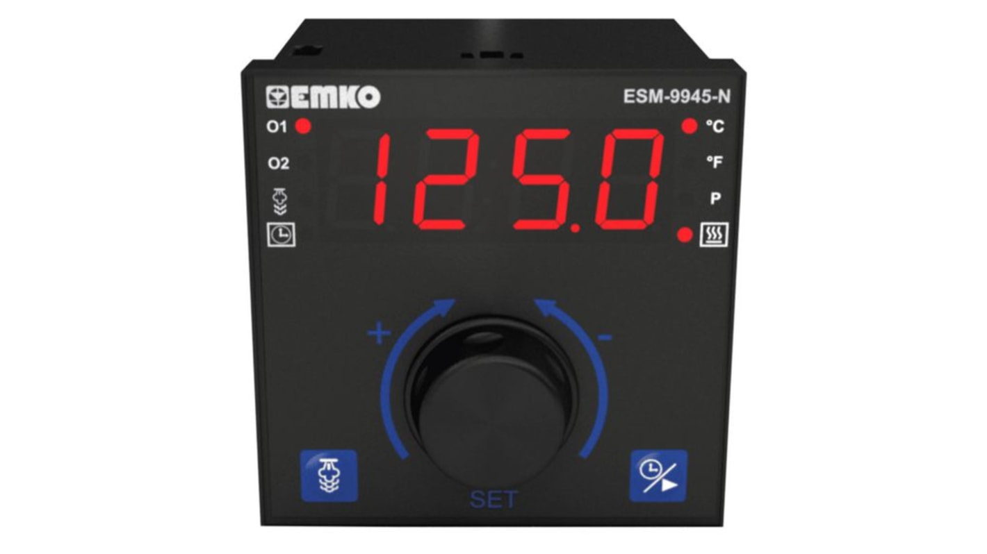 ESM Panel Mount Temperature Control Module 1 Input Relay