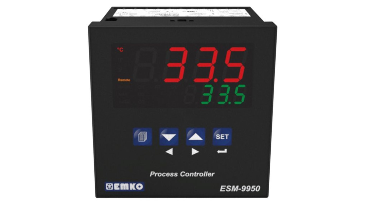 ESM Panel Mount Temperature Control Module 1 Input Relay