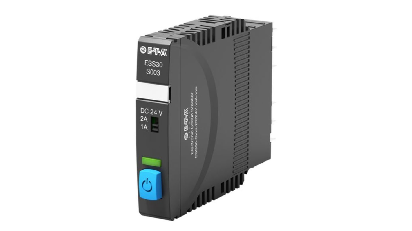 ESS30 Electronic Circuit Breaker 10A 500V ESS30, Plug-In Mounting