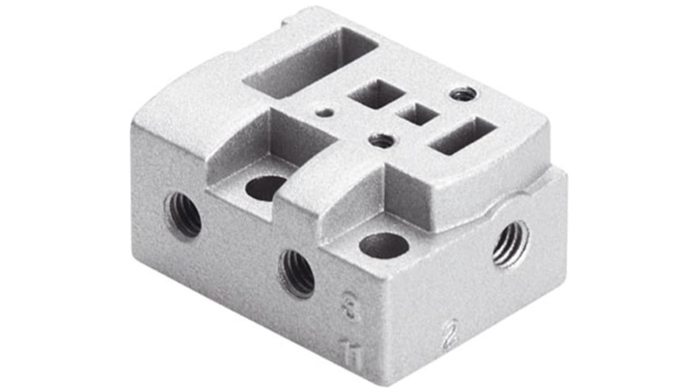 Festo MHA1 series Metric M3 Manifold for use with Valves