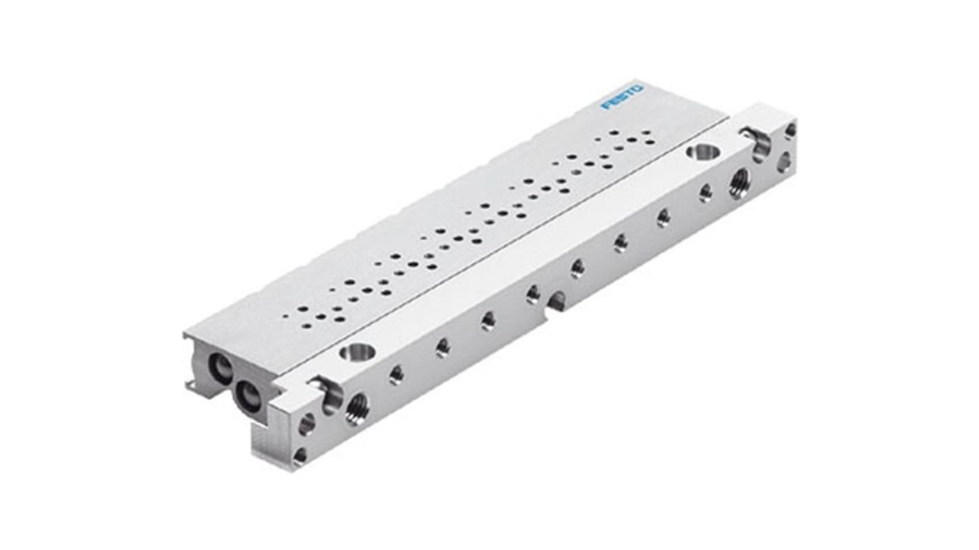 Festo MHA1 series 4 station M5, M7 Manifold for use with Valves