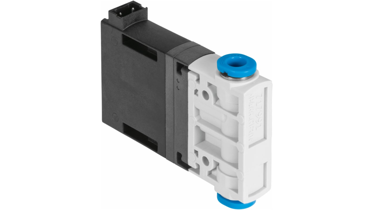 Monostable Pneumatic Solenoid Valve - Electrical MHJ10 Series 24V dc