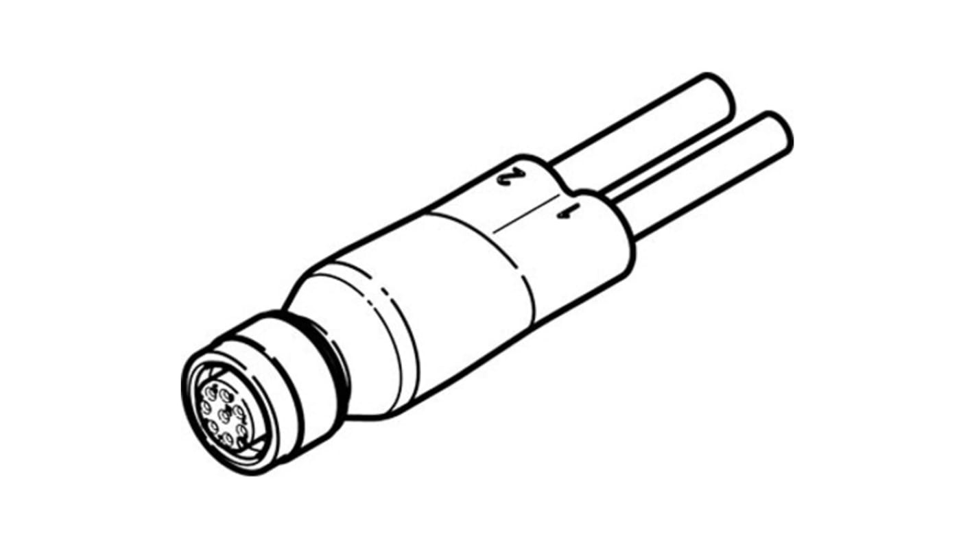 Cavo Festo NEDU-L1R2-V9-M12G8-E-LE5-5R1-LE3-5R2