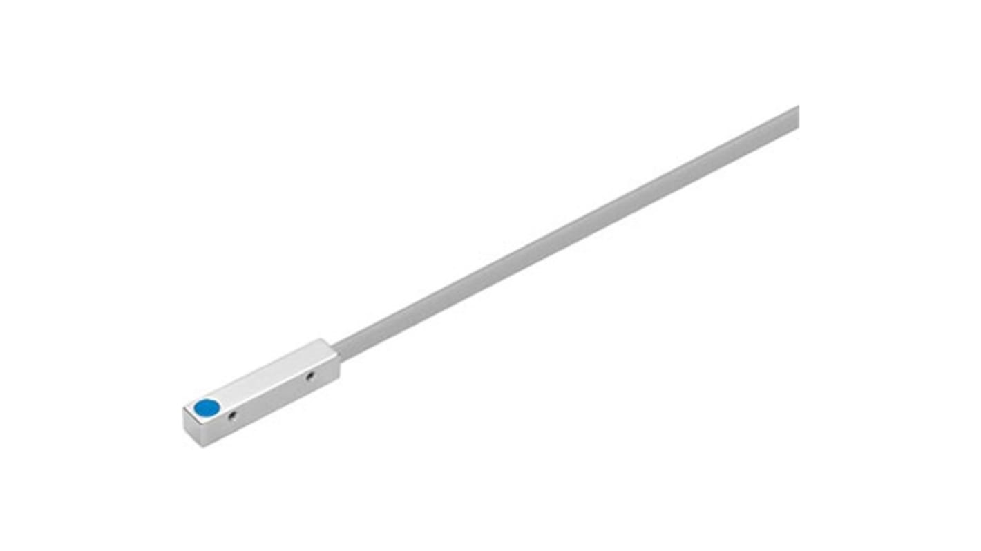 SIES Series Inductive Barrel-Style Proximity Sensor, 5 mm Detection, PNP Output, 10 - 30 V, IP67