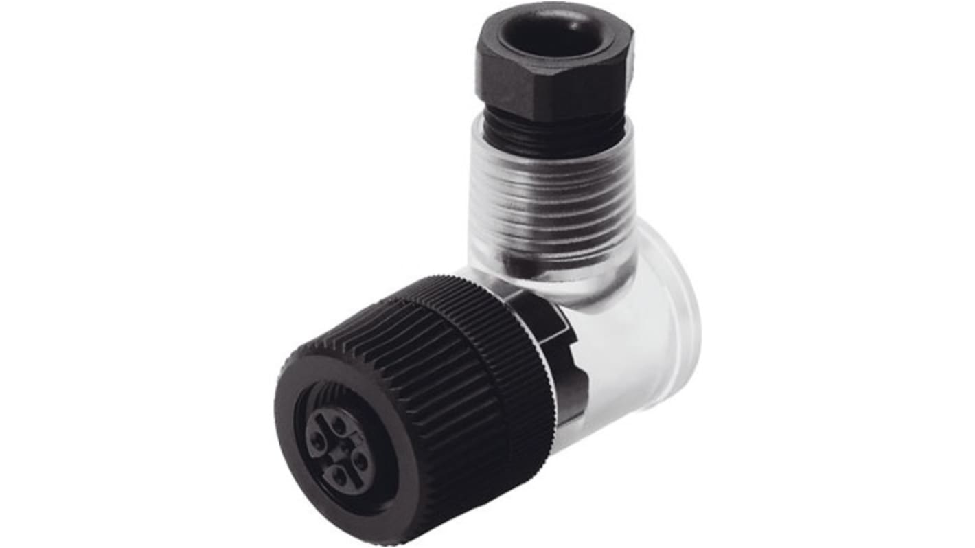 SIE Series, M12 Socket for Use with Sensor