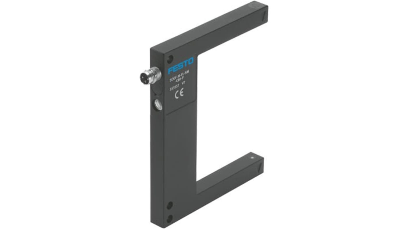 Festo SOOF Series, M12 Mounting Accessory for Use with Optical Sensor, CE Standard