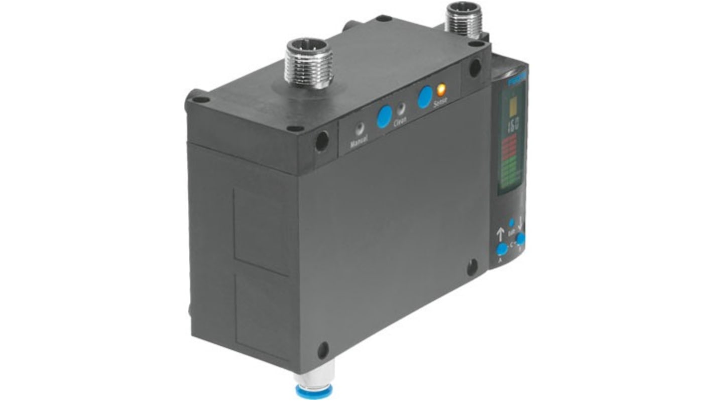 Festo SOPA Series Pneumatic Proximity Sensor, 200 μm Detection, N/C or N/O Contact, Switchable Output, 22.8 - 26.4 V,