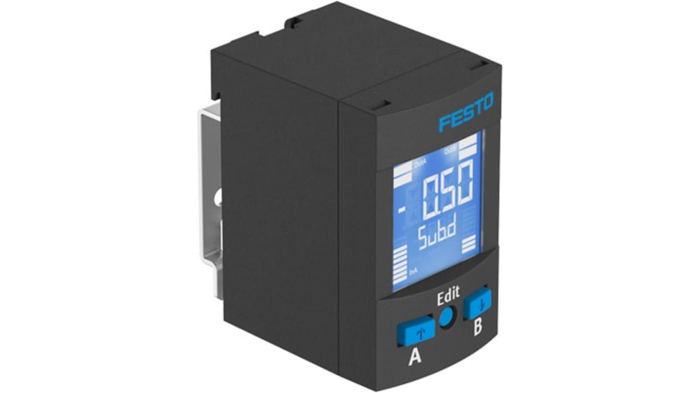 Sensor de Presión, 20 - 30V dc, IP65, IP67 M12