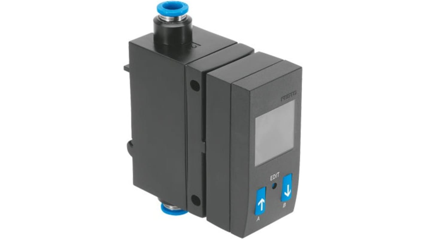 SFAB Series Flow Sensor for Air, 0.1 l/min Min, 10 L/min Max