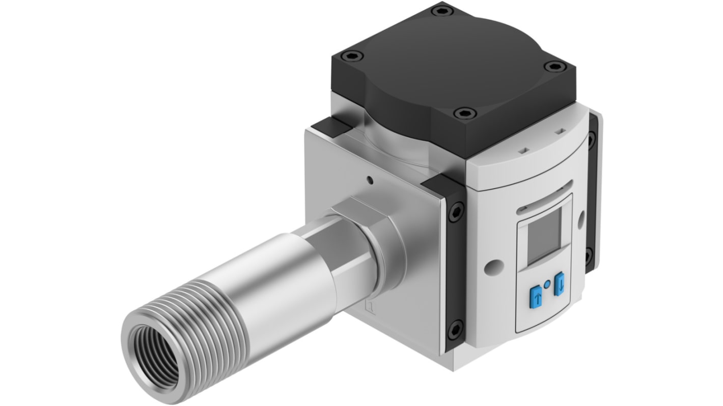 SFAM Luft Durchflusssensor 15 - 30 V dc 150 l/min → 15000 L/min Typ Durchfluss-Sensor