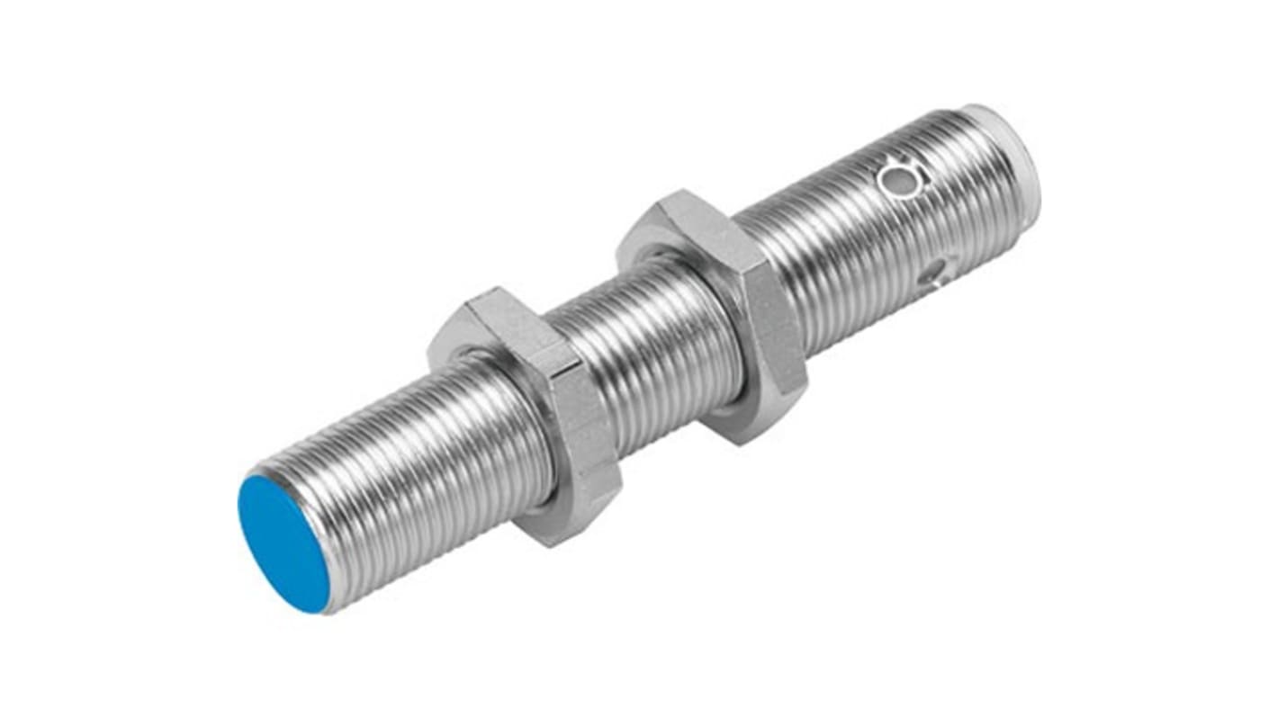 SIED Series Inductive Barrel-Style Proximity Sensor, M12 x 1, 2 mm Detection, 20 - 320 V, IP67