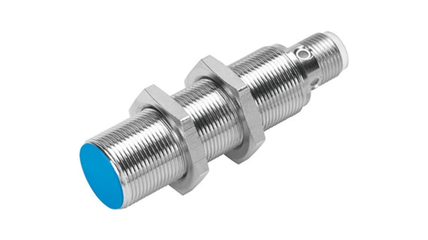 SIED Series Inductive Barrel-Style Proximity Sensor, M18 x 1, 4.05 mm Detection, NPN Output, 10 - 300 V, IP67