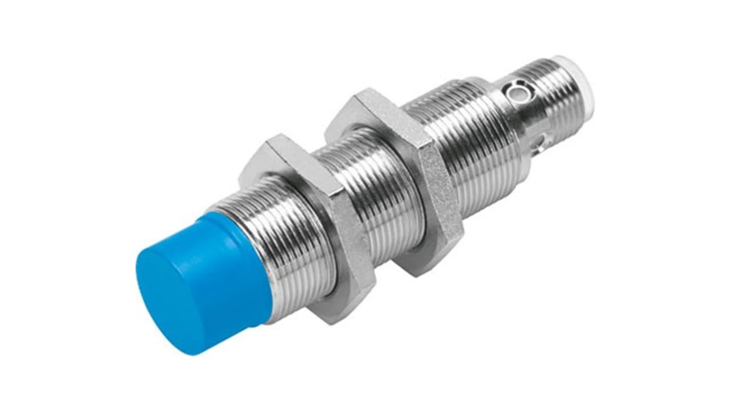 SIED Series Inductive Barrel-Style Proximity Sensor, M18 x 1.5, 8 mm Detection, 20 - 320 V, IP67