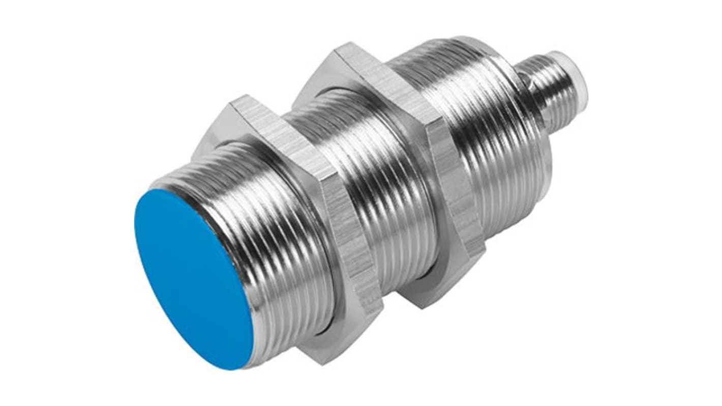 SIED Series Inductive Barrel-Style Proximity Sensor, M30 x 1.5, 10 mm Detection, NPN Output, 20 - 320 V, IP67