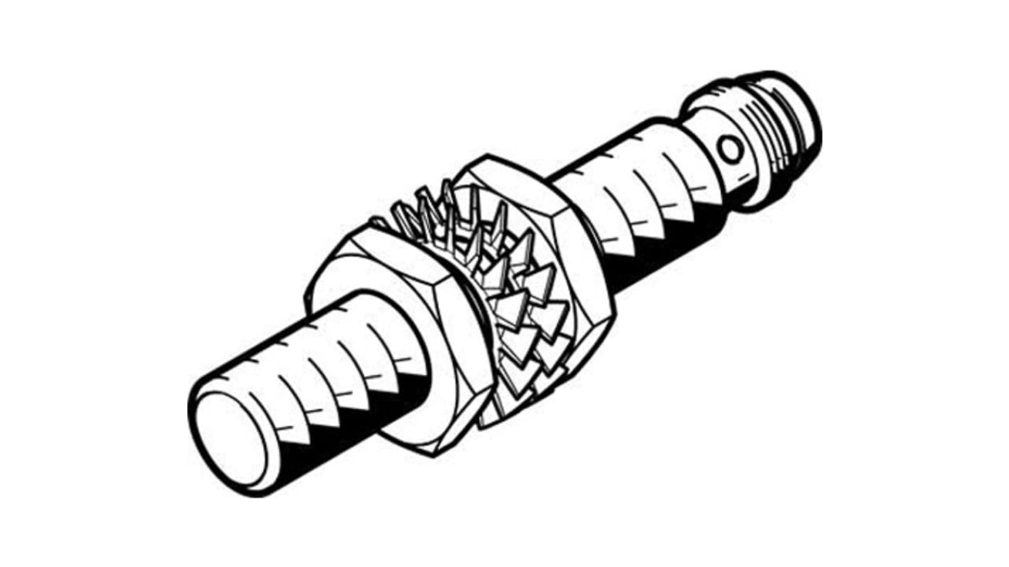Festo SIEF M8 Näherungssensor Induktiv, zylindrisch 1,5 mm NPN 10 - 30 V, IP67