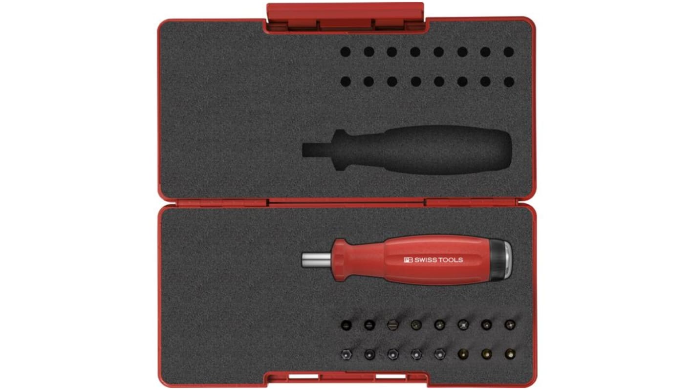 Digital Hex Torque Screwdriver & Bit Set, 1 → 5Nm, ±6 % Accuracy