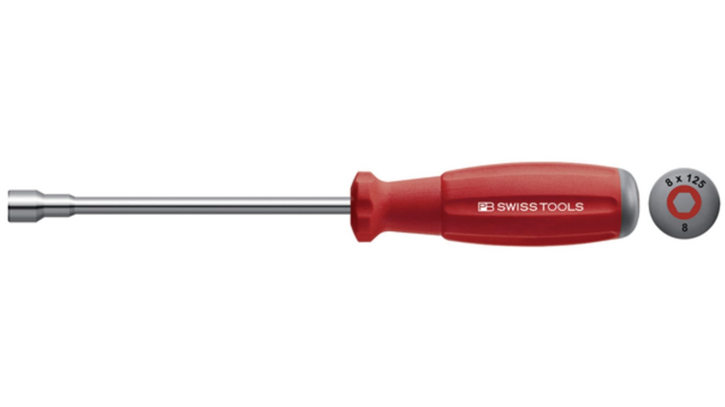 Cacciavite a bussola Esagonale PB SWISS TOOLS, punta da H2.5, L. tot 180 mm