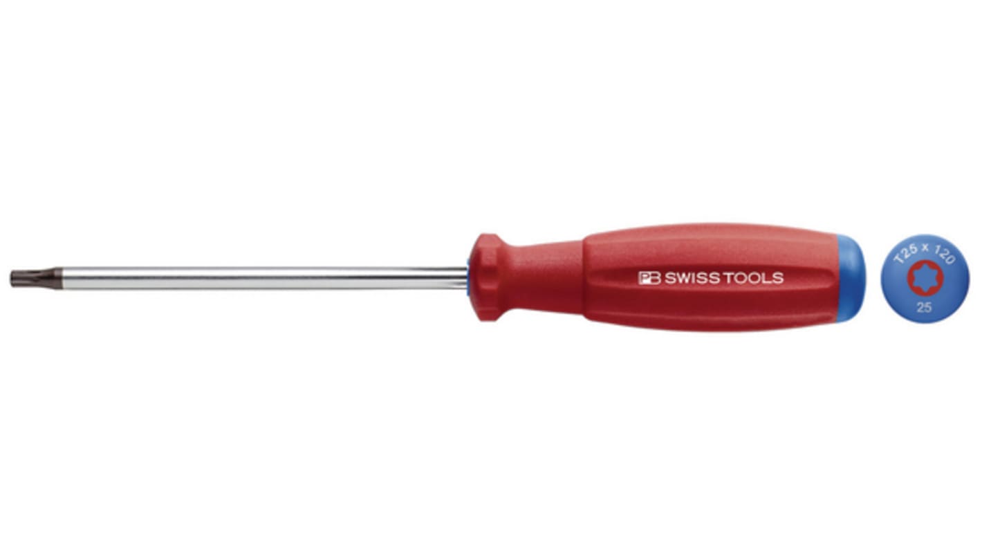 Csavarhúzó 80 mm, Torx