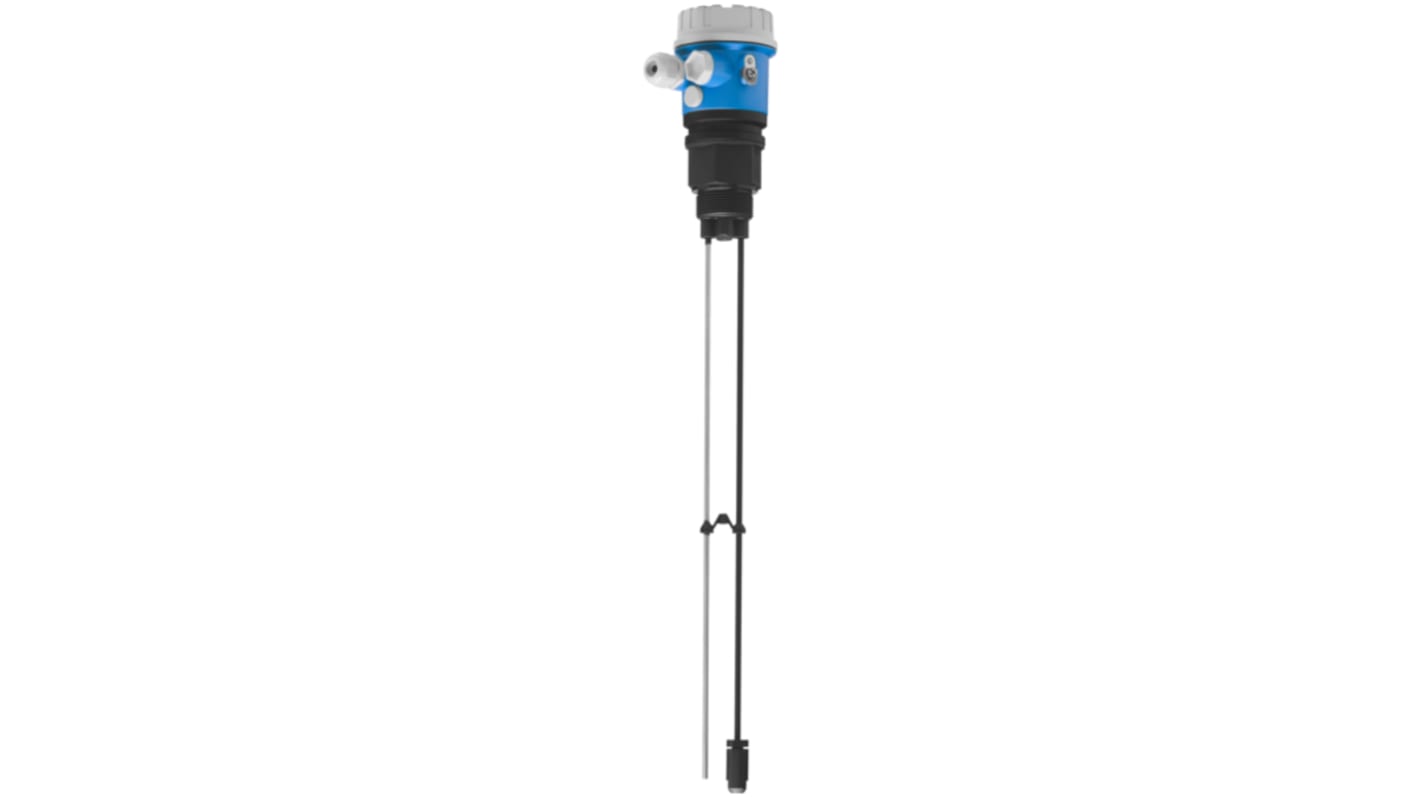 Endress+Hauser FMI21 Series Capacitance Level Sensors, 3.8 to 20.5 mA Output, Threaded Mount, PBT-FR Body, ATEX-Rated