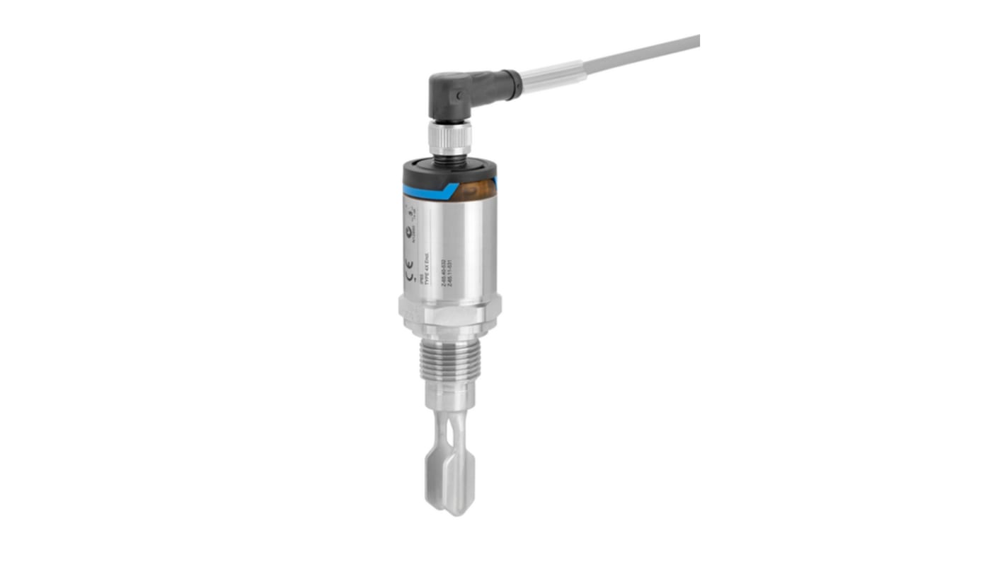 Endress+Hauser Liquiphant FTL31 Series Vibronic Level Sensors, PNP Output, Flush Mount, Stainless Steel Body