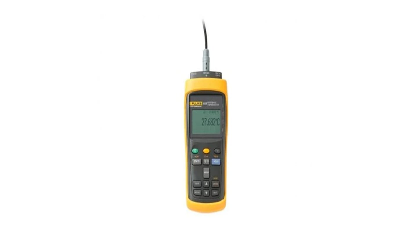 1523-256 Handheld Digital Thermometer for Industrial, Laboratory Use, Multifunction Probe, 1 Input(s), ±0.24 °C Accuracy