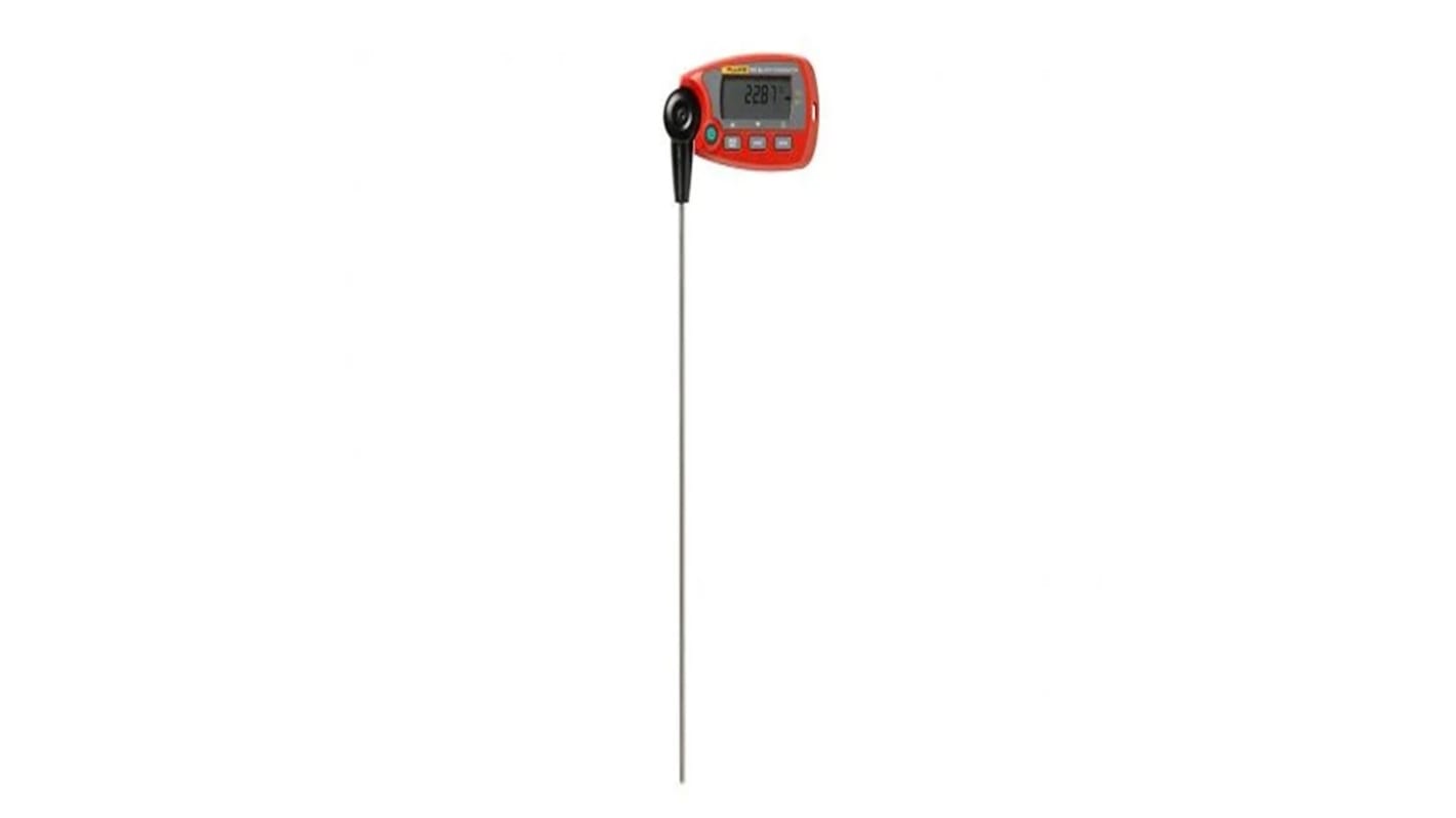 1552A-12 Immersion Digital Thermometer, PRT Probe, +300°C Max, ±0.05 °C Accuracy