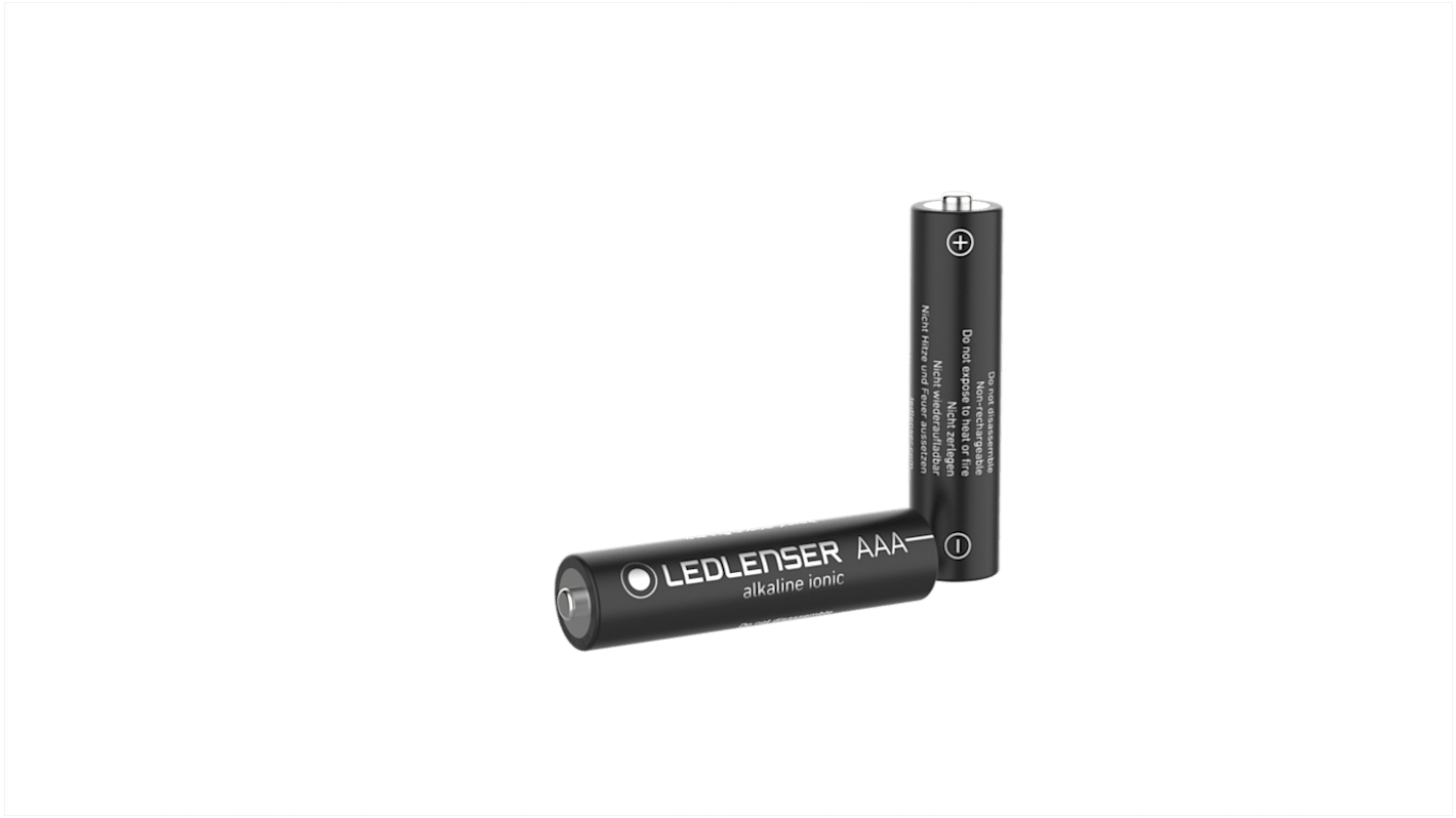 Lithium-Ion Rechargeable AAA Battery