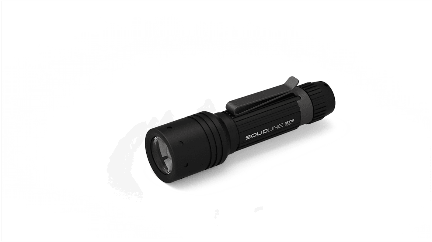 Power LED Torch Black 150 lm, 104 mm