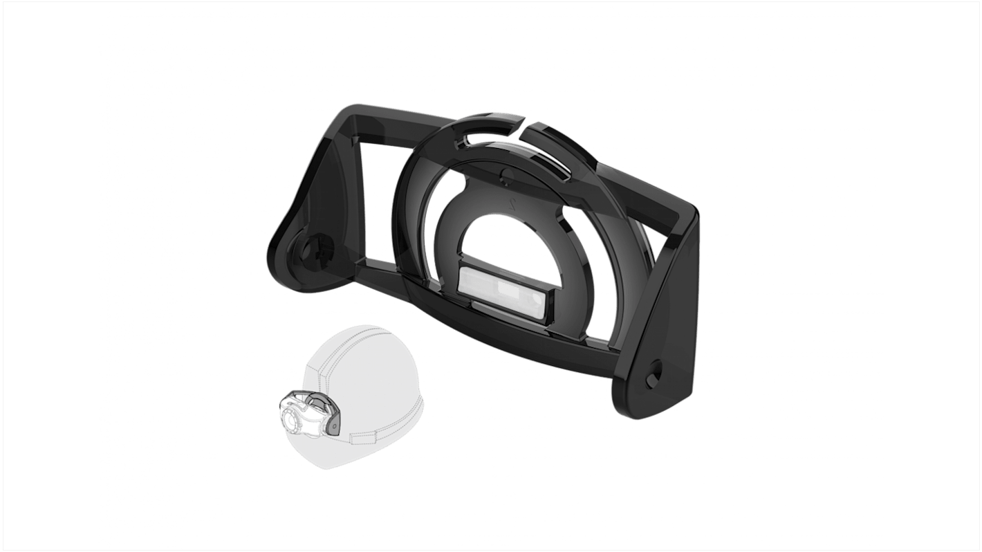 Led Lenser Torch Accessory Kit Helmet Mount for Torch