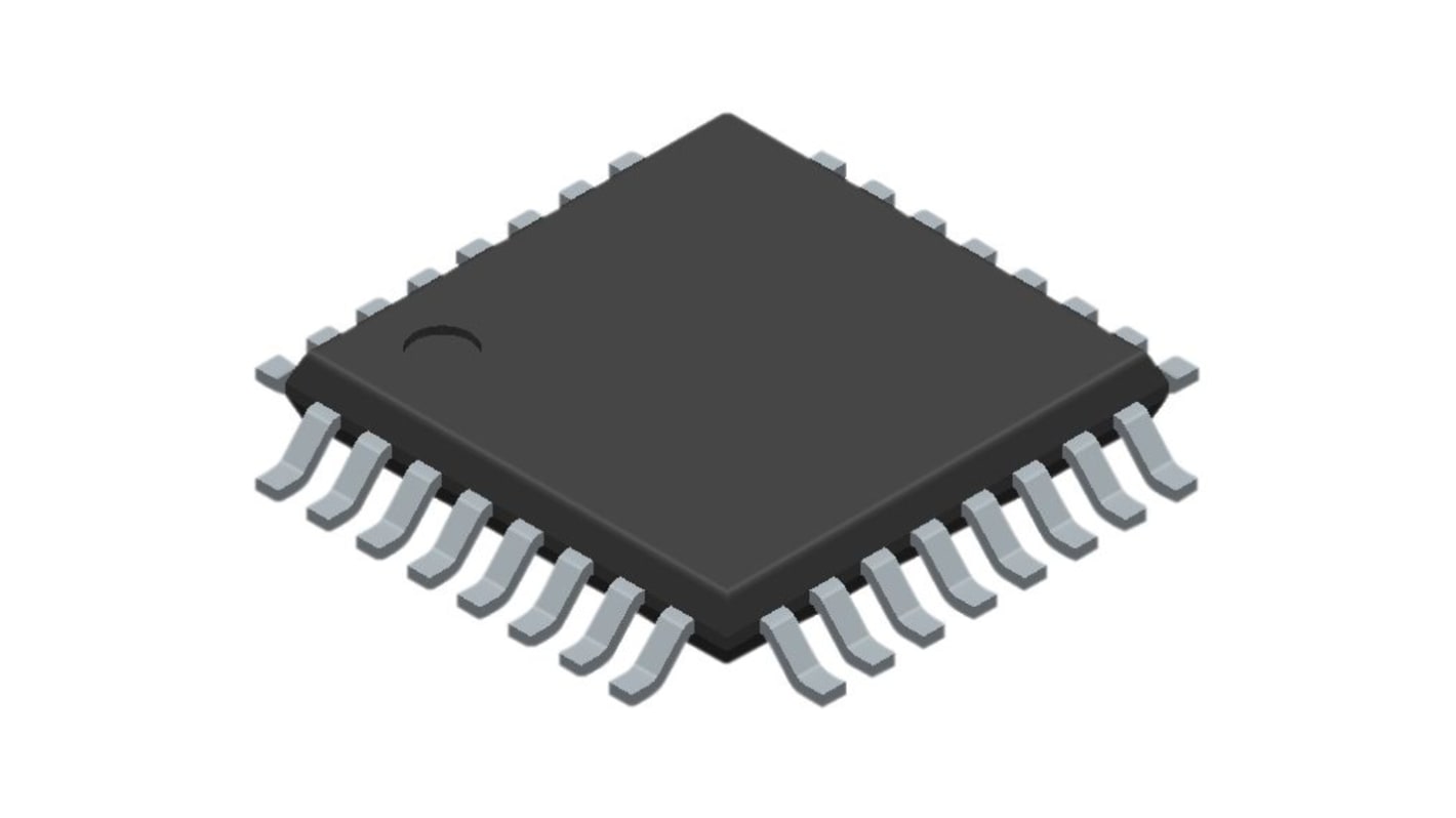 8bit AVR Microcontroller, Atmega, 16MHz, 8 kb Flash, 32-Pin TQFP