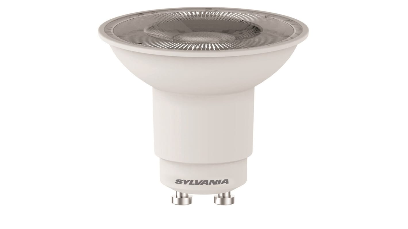 Sylvania GU10 LED Reflector Lamp 4.2 W(50W), 3000K, Warm White