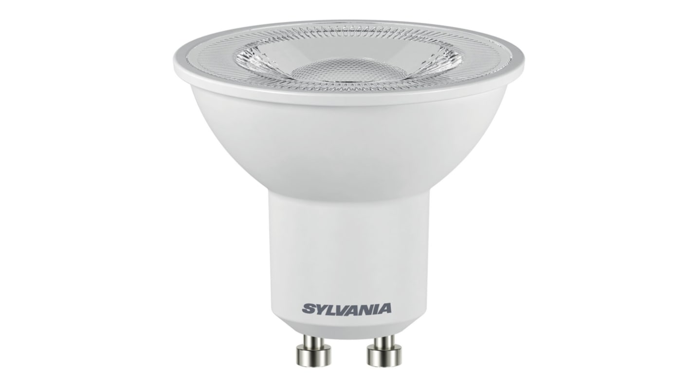 Sylvania GU10 LED Reflector Lamp 4.2 W(50W), 3000K, Warm White