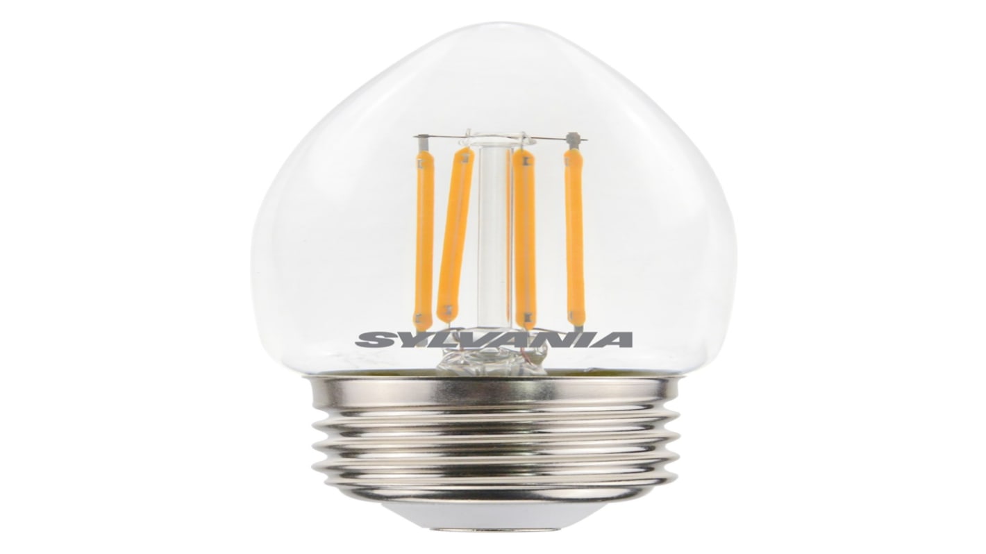 Sylvania ToLEDo Retro Candle E27 LED Bulbs 4.5 W(40W), 2700K, Homelight, Candle shape