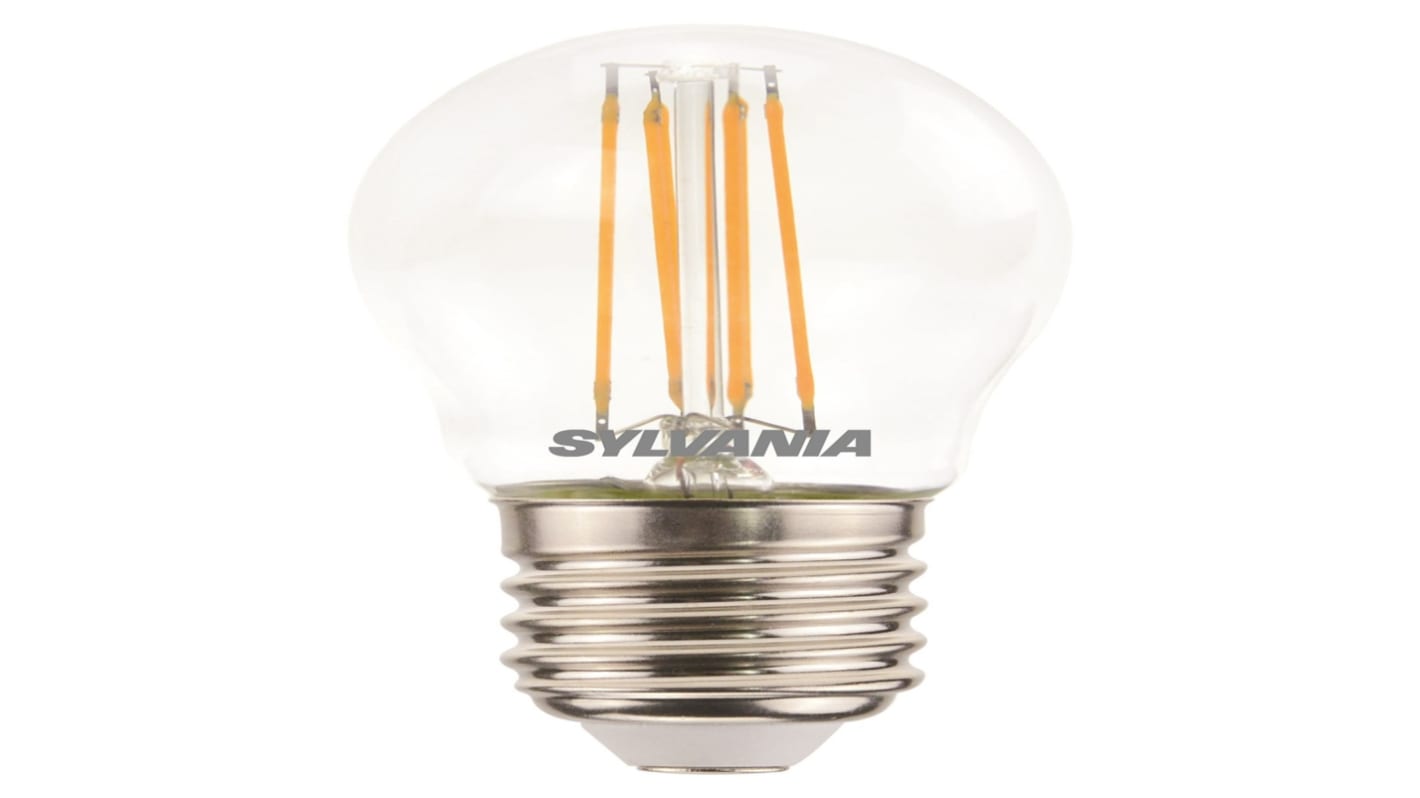 Sylvania E27 LED Bulbs 4.5 W(40W), 2700K, Homelight, Ball shape