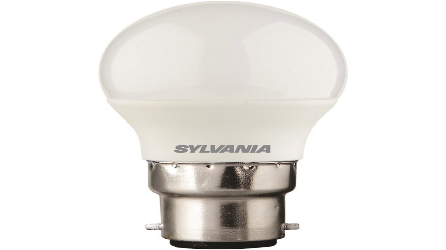 Sylvania B22 LED Bulbs 4.5 W(40W), 2700K, Homelight, Ball shape