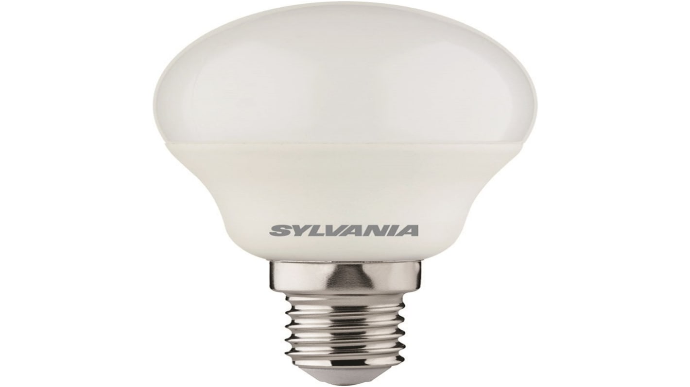 Sylvania E14 LED Bulbs 6.5 W(60W), 4000K, Cool White, Ball shape