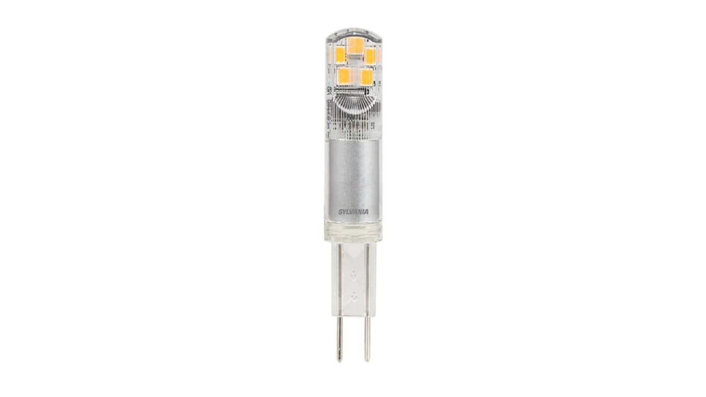 Sylvania ToLEDo GY6.35 300LM 827SL LED Capsule Lamp 2.4 W(25W), 2700K, Homelight, Capsule shape