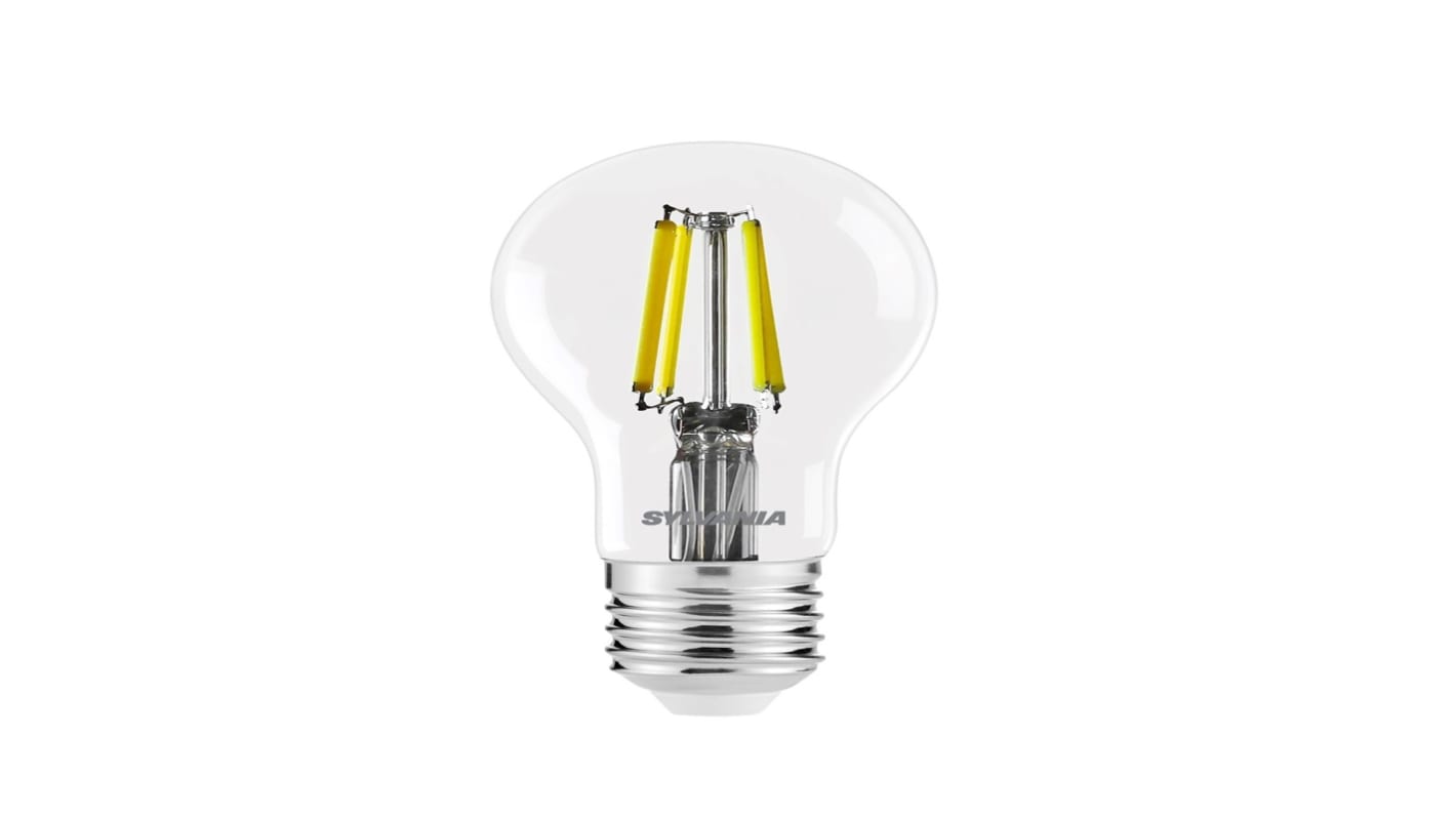 Sylvania ToLEDo Platinum Retro GLS E27 GLS LED Bulb 2.3 W(40W), 4000K, Cool White, Pear shape