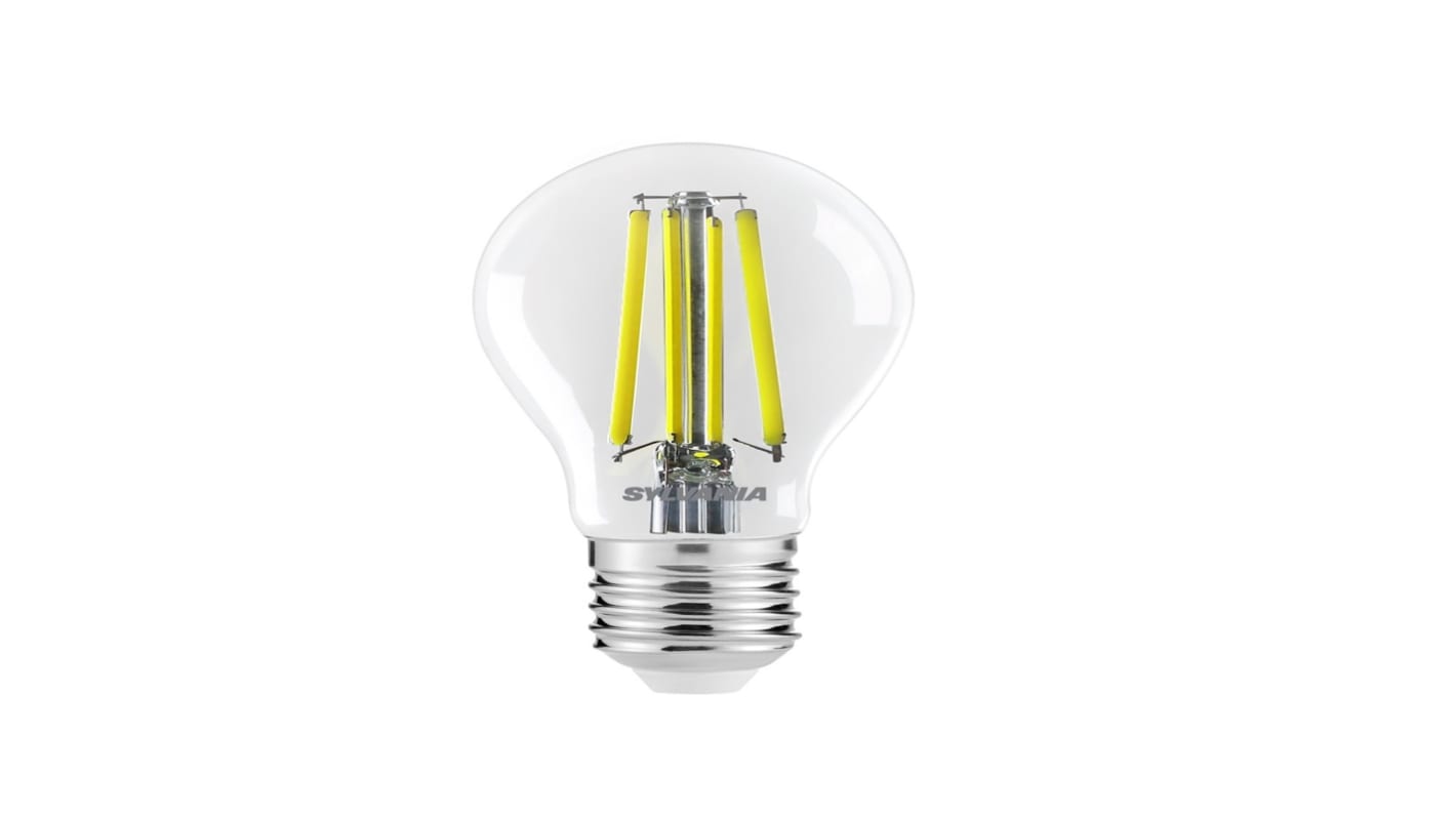 Sylvania E27 GLS LED Bulb 4 W(60W), 4000K, Cool White, Pear shape