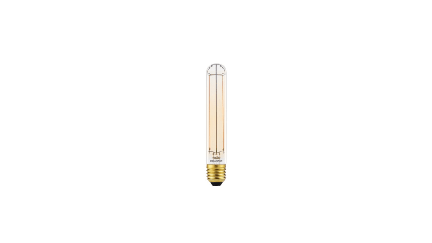 Sylvania ToLEDo Vintage T32 DIMMABLE E27 LED Bulbs 7 W(45W), 2000K, Candlelight