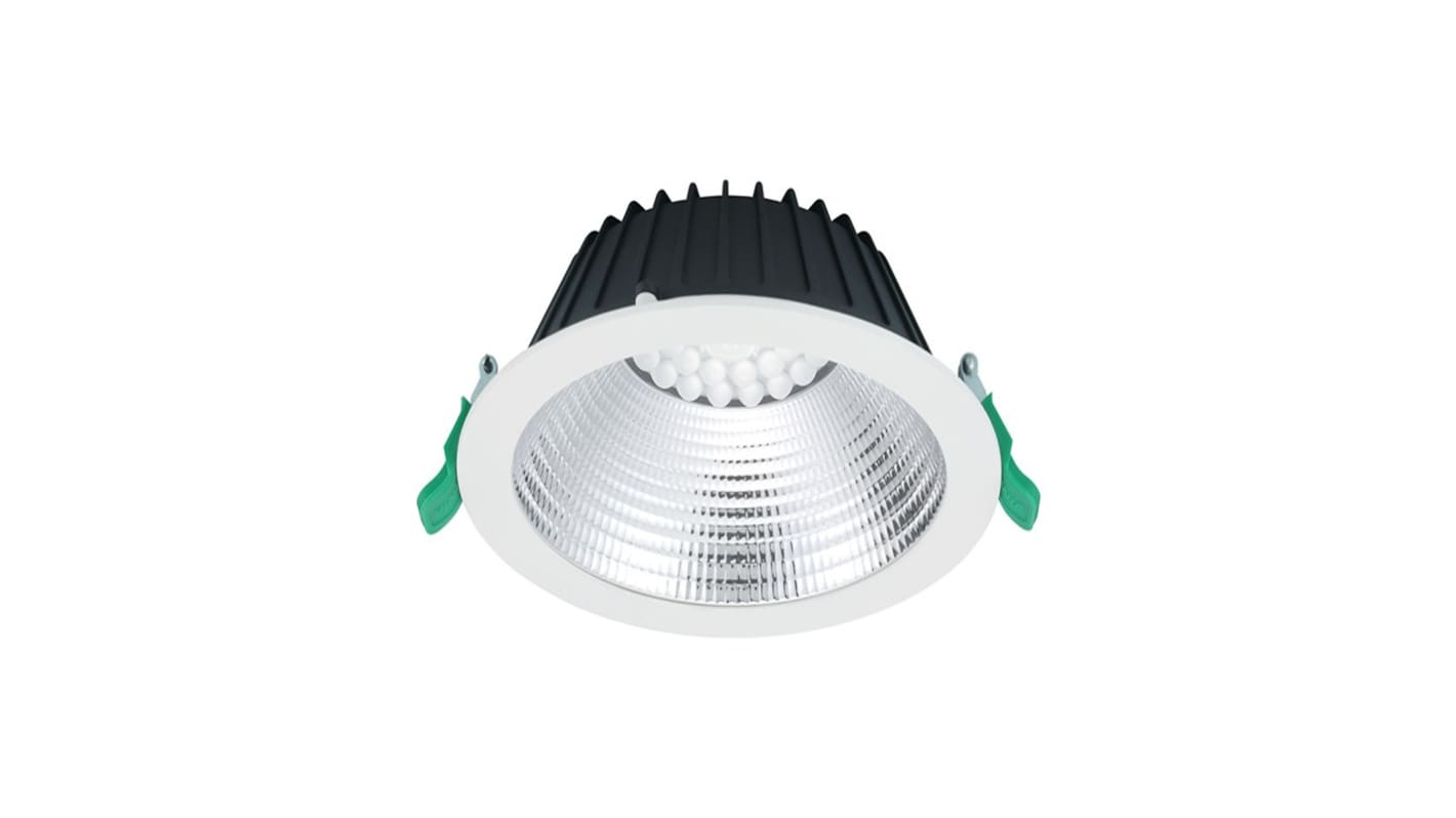 LED Downlight, 220-240 V, 220 x 60 mm, 20 W