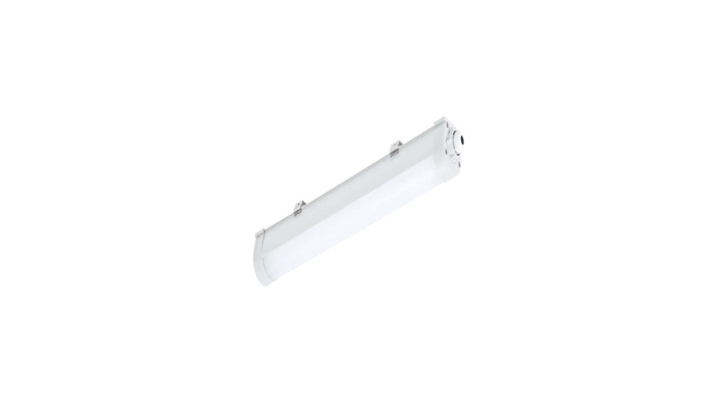 19 W LED Ceiling Light, 220-240 LED Luminaire, 646 mm Long, IP65