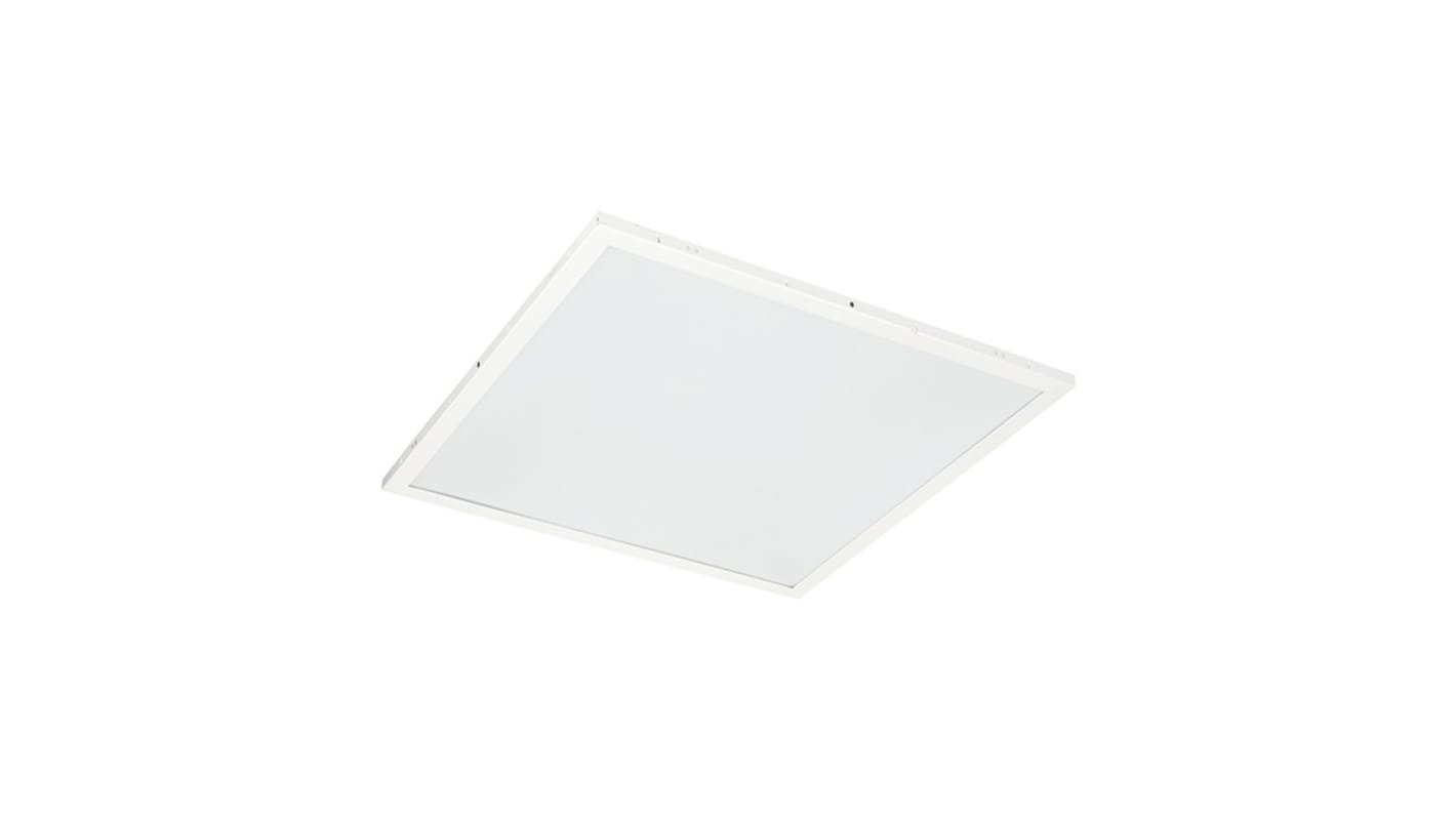 35 W Square LED Panel Light, Neutral White, L 595 mm W 595 mm